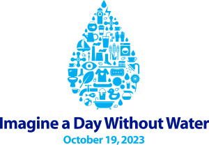 Imagine a Day Without Water logo