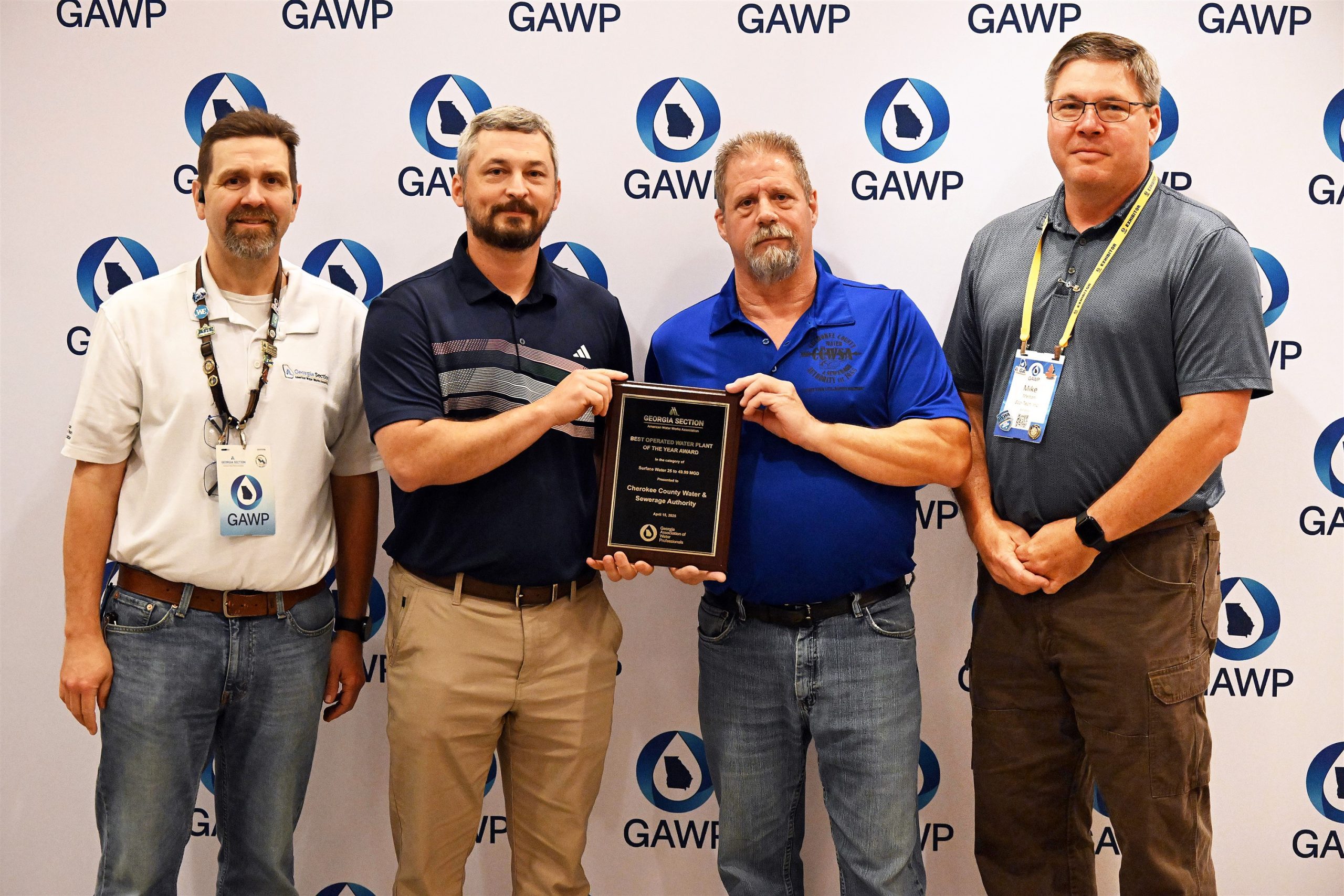 Congratulations CCWSA
