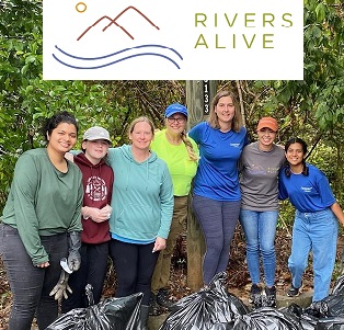 CCWSA had great success with Fall Rivers Alive clean-ups in October.
