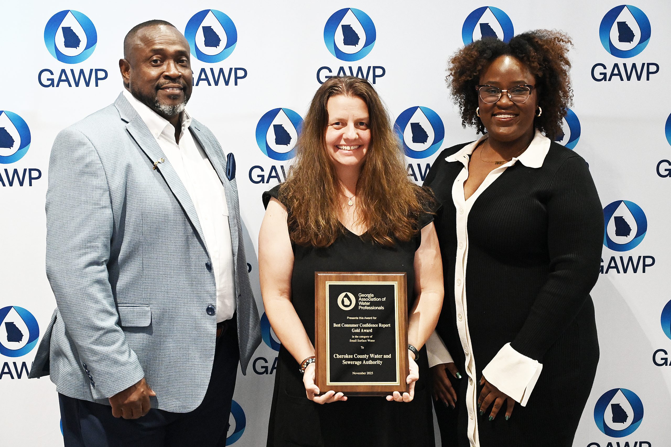 Consumer Confidence Report Award