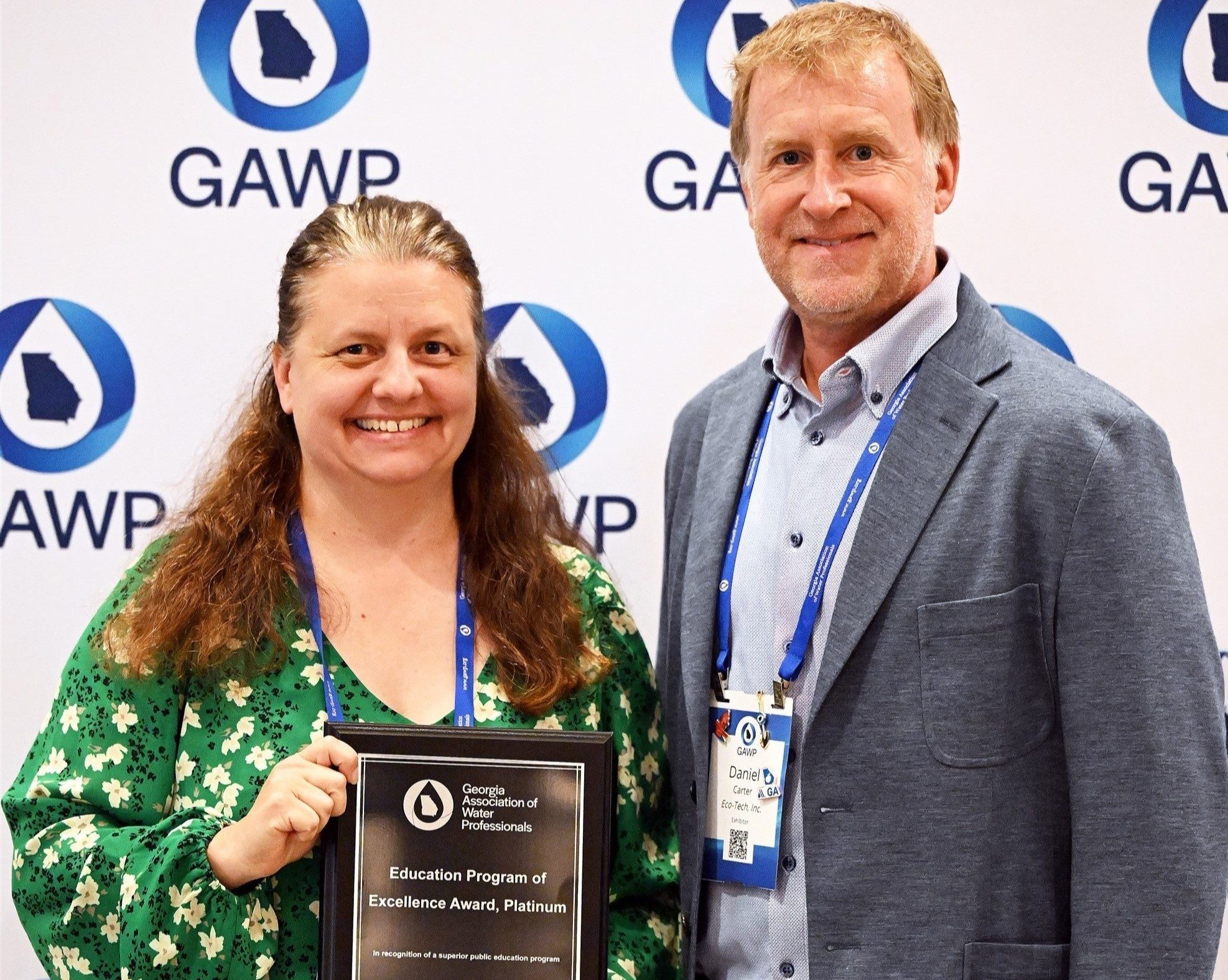 GAWP Education Program Of Excellence Award