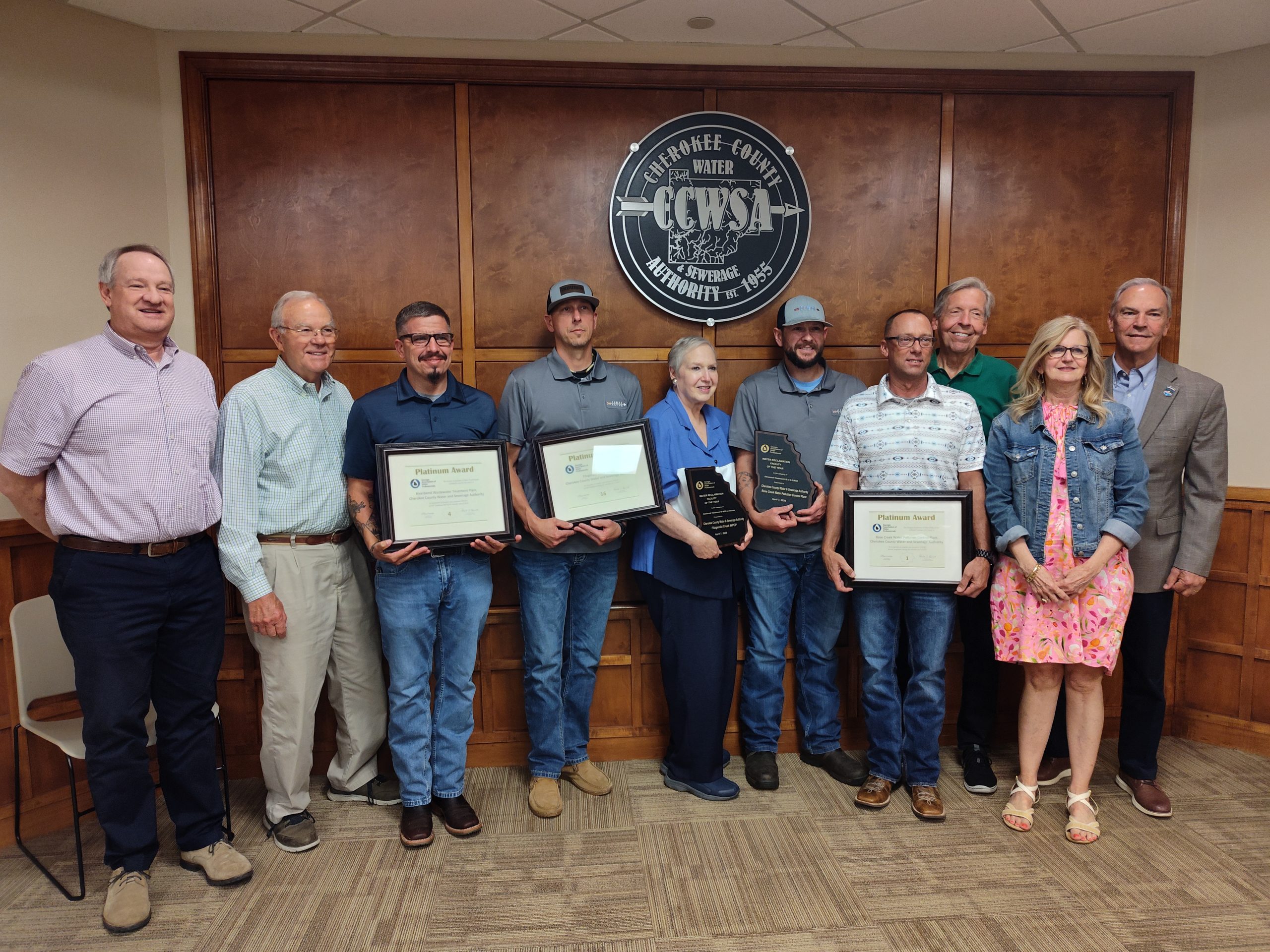 CCWSA Wastewater Facilities Voted Best Of The Best
